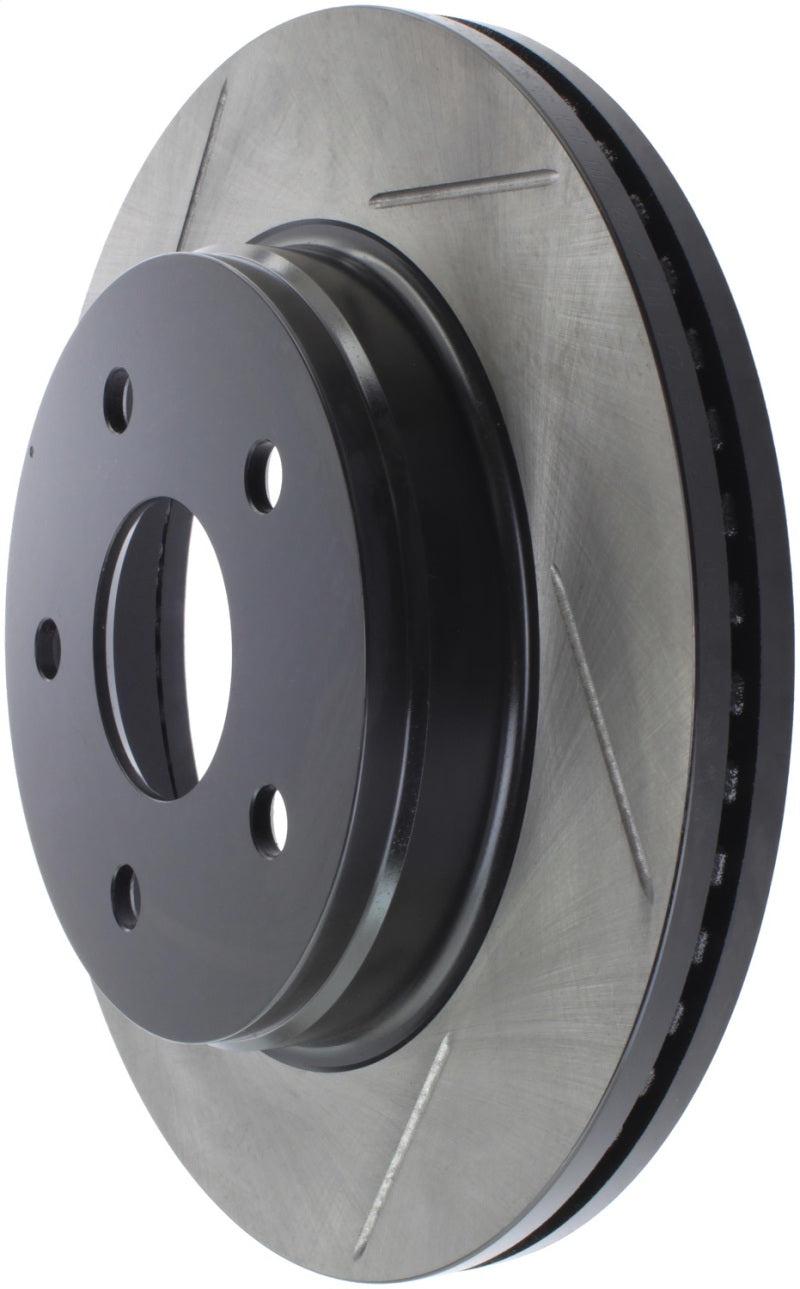 StopTech Power Slot 04-09 Dodge Durango / 02-05 Ram 1500 Front Right Slotted Rotor Stoptech