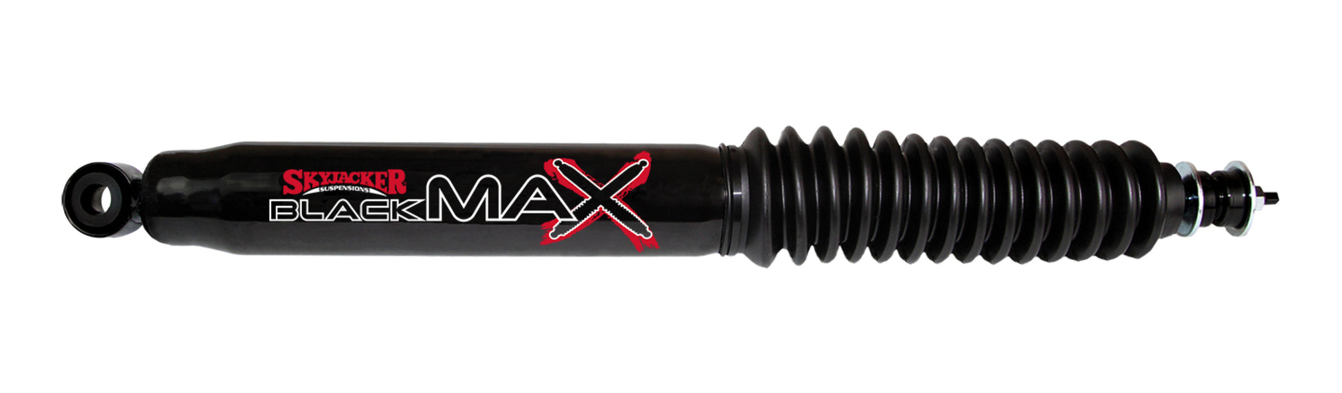 Skyjacker 1994-2001 Ram 1500 2WD Black Max 8500 Shock Absorber w/ Black Boot - eliteracefab.com