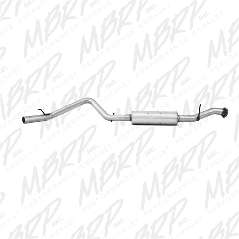 MBRP 2000-2006 Chev/GMC Tahoe/Yukon 5.3L Cat Back Single Side AL P Series Exhaust - eliteracefab.com