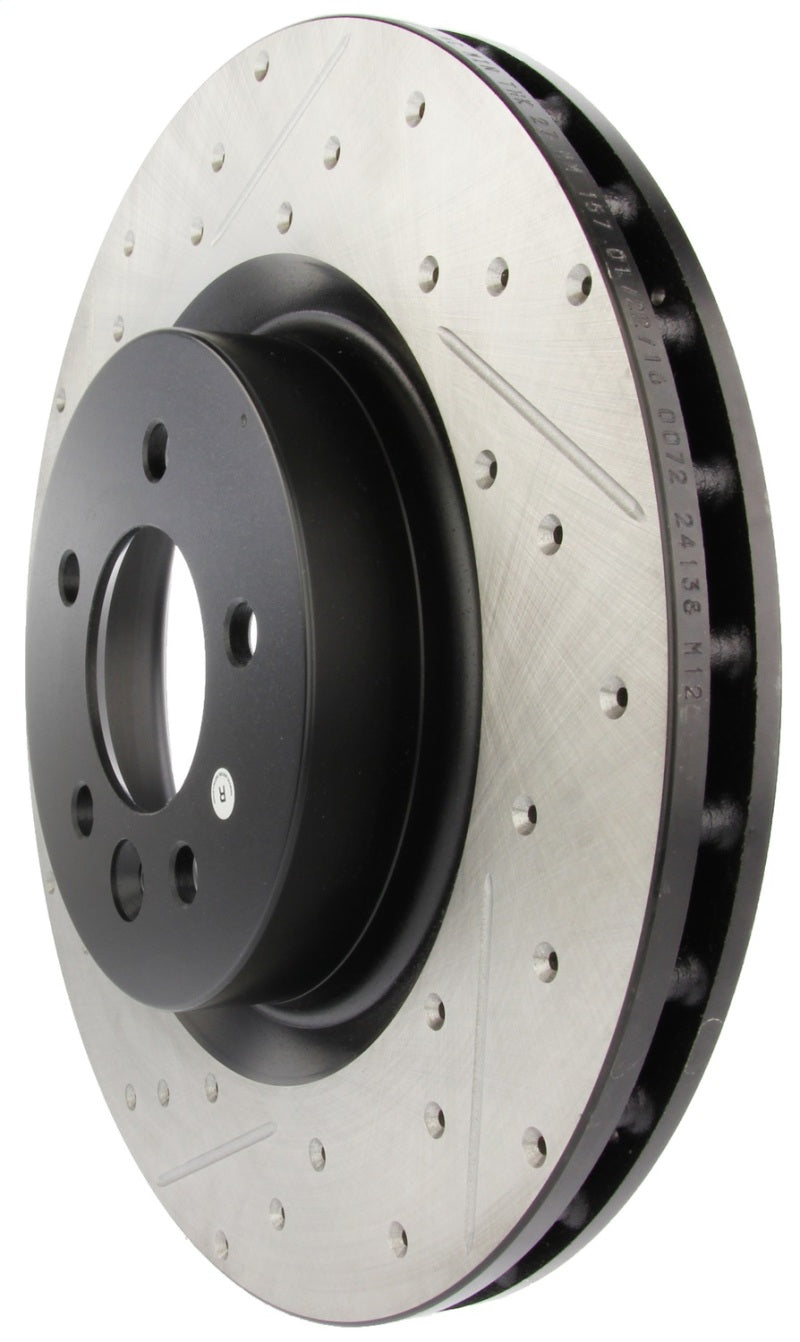 StopTech Slotted & Drilled Sport Brake Rotor Stoptech