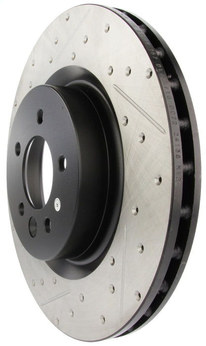StopTech Slotted & Drilled Sport Brake Rotor Stoptech