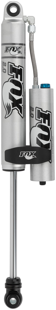 Fox 2.0 Factory Series 12.1in. Smooth Body Res. Shock w/CD Adj. / Std Travel / Eyelet Ends - Black - eliteracefab.com