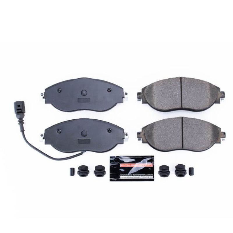 Power Stop 2019 Audi A3 Quattro Front Z23 Evolution Sport Brake Pads w/Hardware - eliteracefab.com