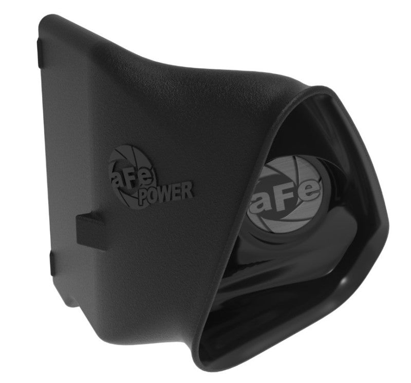 aFe Power 15-20 Ford Mustang 2.3l L4/3.7l V6/5.0l V8 Dynamic Air Scoop - Black - eliteracefab.com