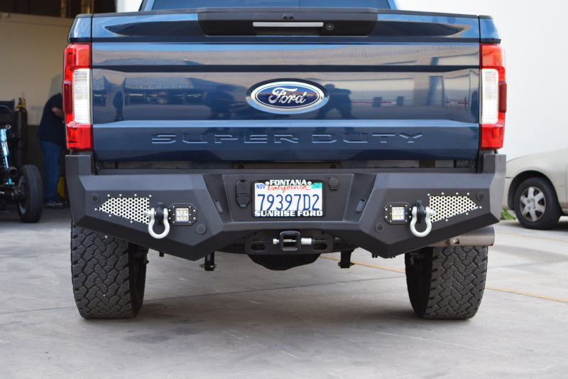 DV8 Offroad 2017+ Ford F-250/350/450 Rear Bumper - eliteracefab.com