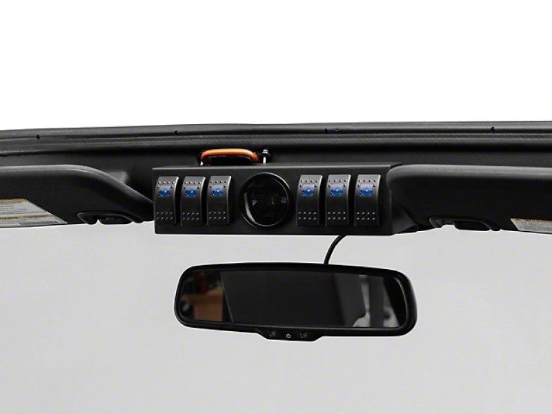 Raxiom 07-18 Jeep Wrangler JK Control Box w/ Switch Panel Raxiom