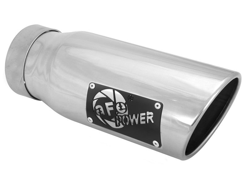 aFe Vulcan Series 3 1/2in 304 SS Cat-Back 13-19 Ford Transit V6 3.5 Twin Turbo w/ Polished Tip aFe
