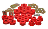 Energy Suspension 78-80 GM Denali XL/Subarban & Yukon XL 4WD Red Body(cab) Mount Set