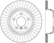 Load image into Gallery viewer, StopTech 12-16 BMW 335i Slotted &amp; Drilled Rear Left Rotor - eliteracefab.com