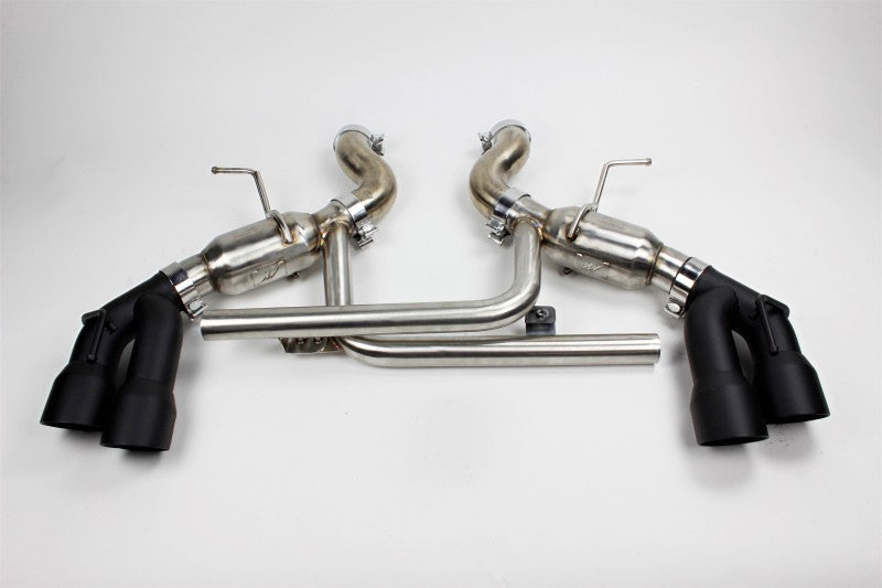 Mishimoto 2016+ Chevrolet Camaro SS Quad-Tip Pro Axle-Back Exhaust w/ Black Tips Mishimoto