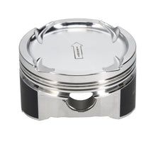 Load image into Gallery viewer, Manley 03-06 EVO VIII/IX 87.0mm-Bore +0.5mm Over Size-8.5/9.0 CR Dish Piston Set with Rings