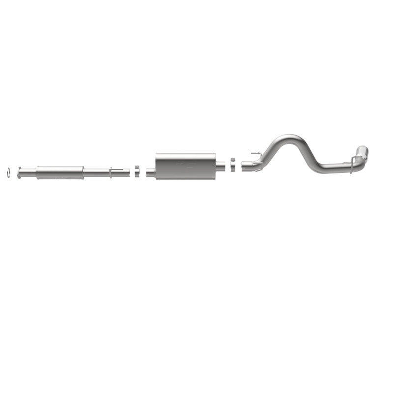 MagnaFlow Cat-Back 2016 Toyota Tacoma TRD 3.5L V6 SS 3in Single Pass Side Exit Rear 4in Tip Magnaflow