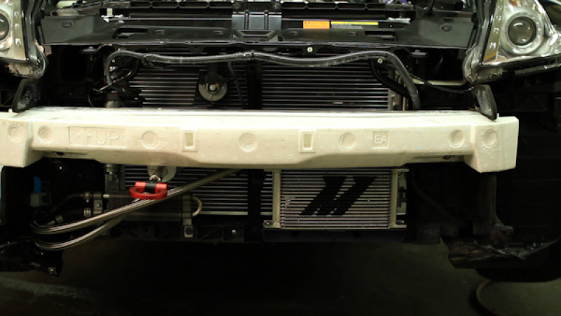 Mishimoto 09+ Nissan 370Z / 08+ Infiniti G37 (Coupe Only) Oil Cooler Kit - Black - eliteracefab.com