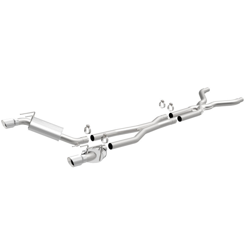 MagnaFlow 10-11 Camaro 6.2L V8 3 inch Competition Series Stainless Catback Performanc Exhaust Magnaflow