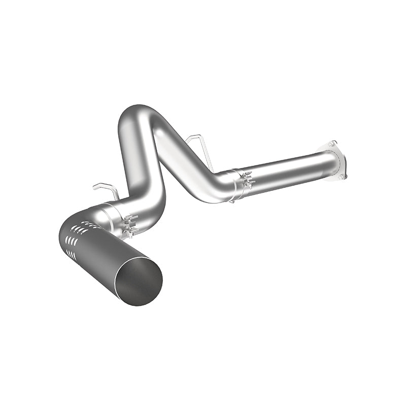 MBRP 2007-2009 Chev/GMC 2500/3500 Duramax All LMM Filter Back P Series Exhaust System - eliteracefab.com