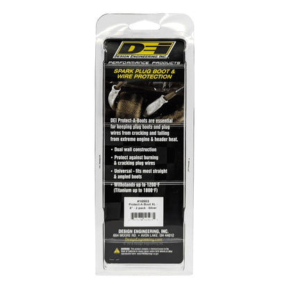 DEI Protect-A-Boot XL - 8in - 2-pack - Silver DEI