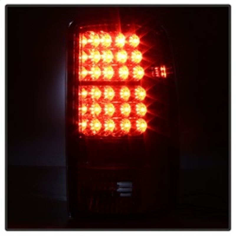 Spyder Chevy Suburban/Tahoe 1500/2500 00-06/GMC Yukon LED Tail Lights Chrome ALT-YD-CD00-LED-C - eliteracefab.com