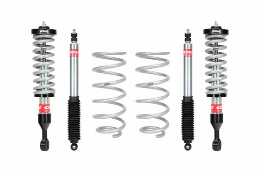 Eibach 06-09 Toyota 4Runner V6 4.0L 2WD/4WD Pro-Truck Coilover (Front) +1.5in-4in/(Rear) +0in-1.5in  E86-82-073-01-22