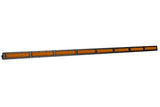 Diode Dynamics 50 In LED Light Bar Single Row Straight - Amber Flood Each Stage Series