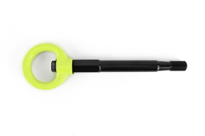 Perrin 2022 Subaru WRX / 18-21 Crosstrek / 14-21 Forester Tow Hook Kit (Front) - Neon Yellow Perrin Performance