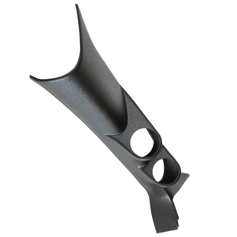 Autometer 13 Dodge Dart 2-1/16in Black Dual Pillar Gauge 12209