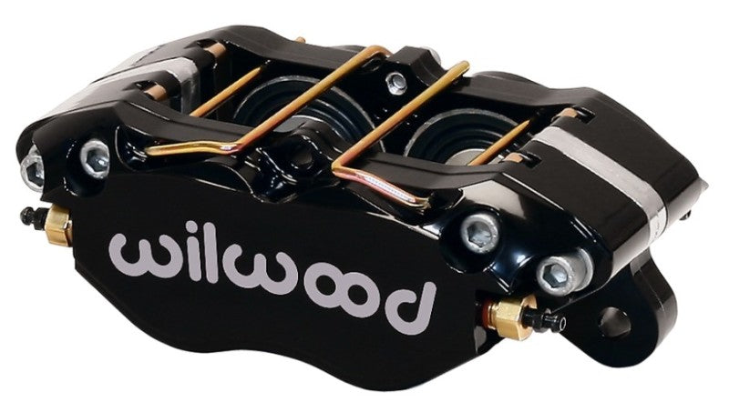 Wilwood Caliper-Dynapro Dust-Boot 5.25in Mount - Blk 1.75in Pistons 1.00in Disc Wilwood