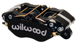 Wilwood Caliper-Dynapro Dust-Boot 5.25in Mount - Blk 1.75in Pistons 1.00in Disc