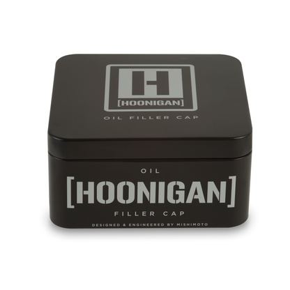 Mishimoto LS Engine Hoonigan Oil Filler Cap - Red - eliteracefab.com