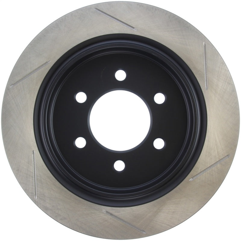 StopTech 15-17 Ford F-150 (w/Electric Parking Brake ONLY) Rear Right Sport Slotted Rotor Stoptech