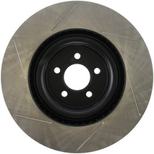 Load image into Gallery viewer, StopTech 2015 Ford Mustang GT w/ Brembo Brakes Left Front Slotted Brake Rotor - eliteracefab.com