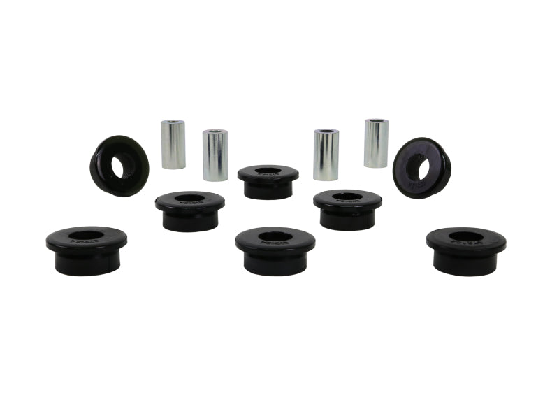 Whiteline Plus 11/00-05 Honda Civc / 95-05 CR-V Rear Control Arm - Lower Outer Bushing Kit - eliteracefab.com