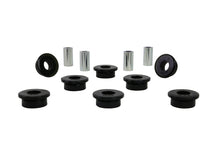 Load image into Gallery viewer, Whiteline Plus 11/00-05 Honda Civc / 95-05 CR-V Rear Control Arm - Lower Outer Bushing Kit - eliteracefab.com