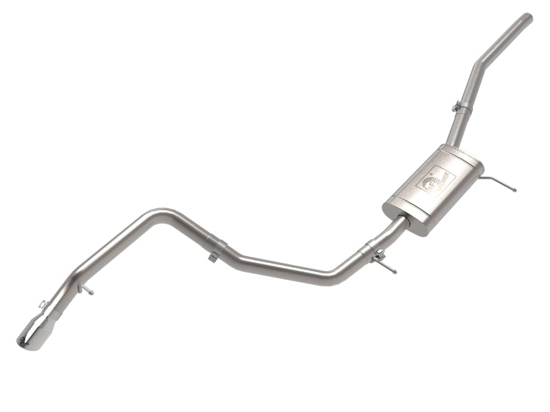 aFe 22-23 Ford Maverick EcoBoost L4 2.0L(t) Vulcan Series 2-1/2in 304 SS Cat-Back w/ Polished Tip aFe