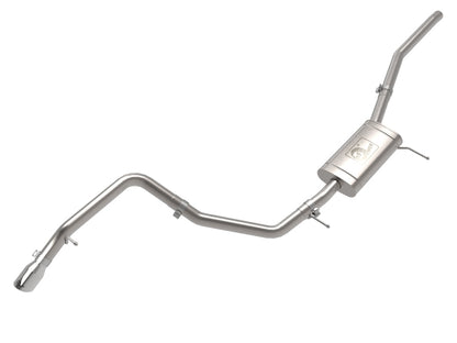 aFe 22-23 Ford Maverick EcoBoost L4 2.0L(t) Vulcan Series 2-1/2in 304 SS Cat-Back w/ Polished Tip aFe