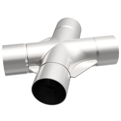 MagnaFlow Smooth Trans X 2.50inch SS 35deg. Magnaflow