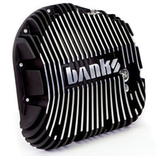 Load image into Gallery viewer, Banks 85-19 Ford F250/ F350 10.25in 12 Bolt Black Milled Differential Cover Kit - eliteracefab.com