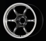 Advan RG-D2 16x7.0 +42 4-100 Machining & Racing Hyper Black Wheel