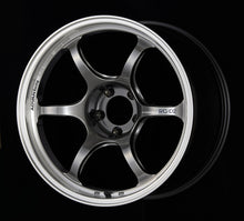 Load image into Gallery viewer, Advan RG-D2 15x8.0 +35 4-100 Machining &amp; Racing Hyper Black Wheel