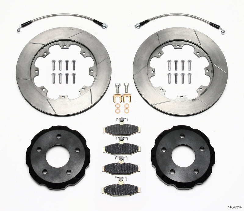 Wilwood Pro-Matrix Rear Kit 88-96 Corvette C4 Wilwood