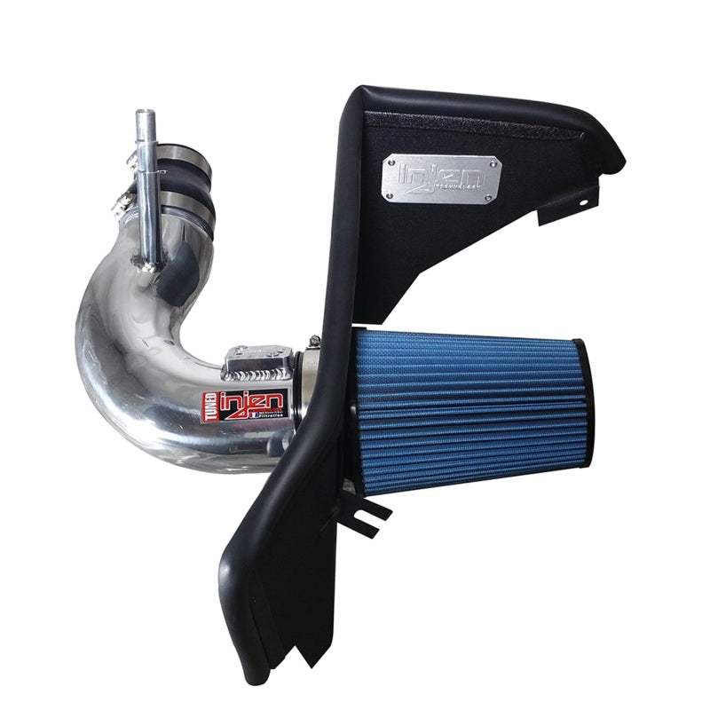 Injen 2016+ Chevy Camaro 2.0L Polished Power-Flow Air Intake System - eliteracefab.com