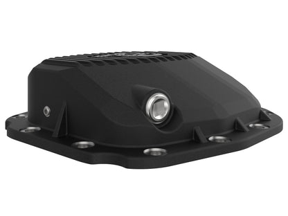 aFe Pro Series Rear Differential Cover Black w/ Fins 15-19 Ford F-150 (w/ Super 8.8 Rear Axles) - eliteracefab.com