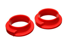 Load image into Gallery viewer, Energy Suspension Universal 2-3/16in ID 3in OD 1in H Red Coil Spring Isolators (2 per set) - eliteracefab.com