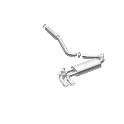 MagnaFlow CB SS 2.5/3in Dual Straight DS Rear Ext 3in Tip 12-15 BMW 328i /428i 2.0L Coupe Sedan Magnaflow