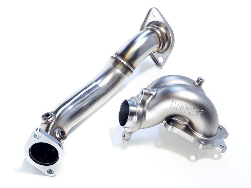 HKS 08+ Evo 10 GT Extension Kit (Turbo Discharge Housing & Front Pipe) HKS