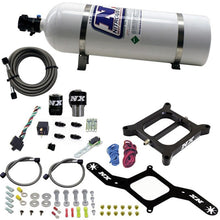 Load image into Gallery viewer, Nitrous Express 4150 Gasoline (RNC) Nitrous Kit w/15lb Bottle