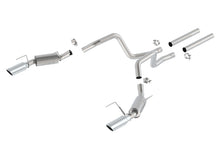 Load image into Gallery viewer, Borla 2010 Mustang GT 4.6L V8 ATAK Catback Exhaust - eliteracefab.com