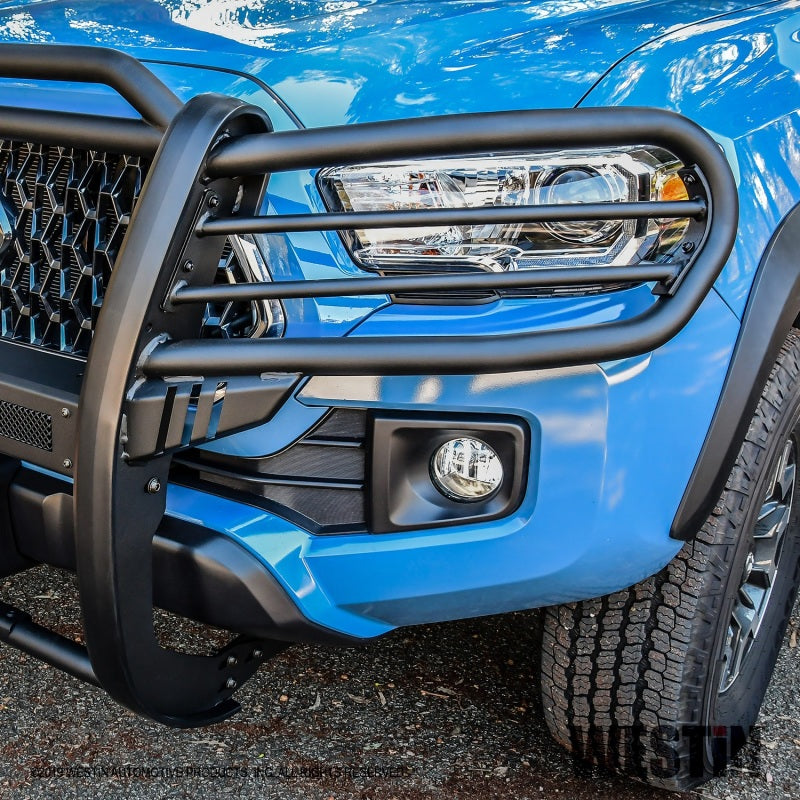 Westin 16-21 Toyota Tacoma Sportsman X Grille Guard - Tex. Blk - eliteracefab.com