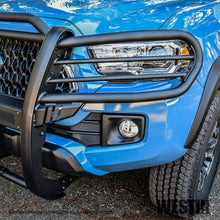 Load image into Gallery viewer, Westin 16-21 Toyota Tacoma Sportsman X Grille Guard - Tex. Blk - eliteracefab.com