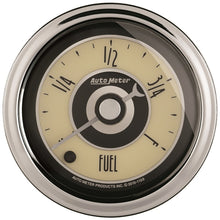 Load image into Gallery viewer, AutoMeter Gauge Fuel Level 2-1/16in. Programmable Cruiser Ad