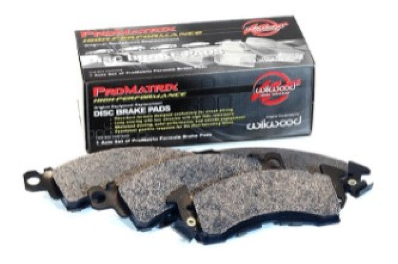 Wilwood Pad Set Promatrix D1069B Wilwood